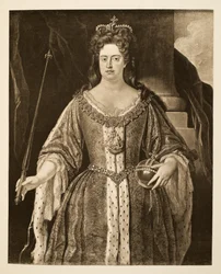 Queen Anne, pub. 1902